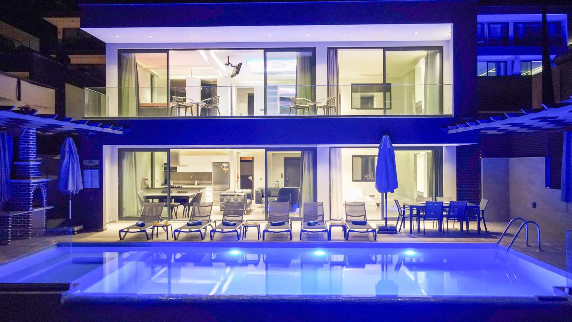 Kalkan Villa Beauty Honeymoon Kas Bagian luar foto