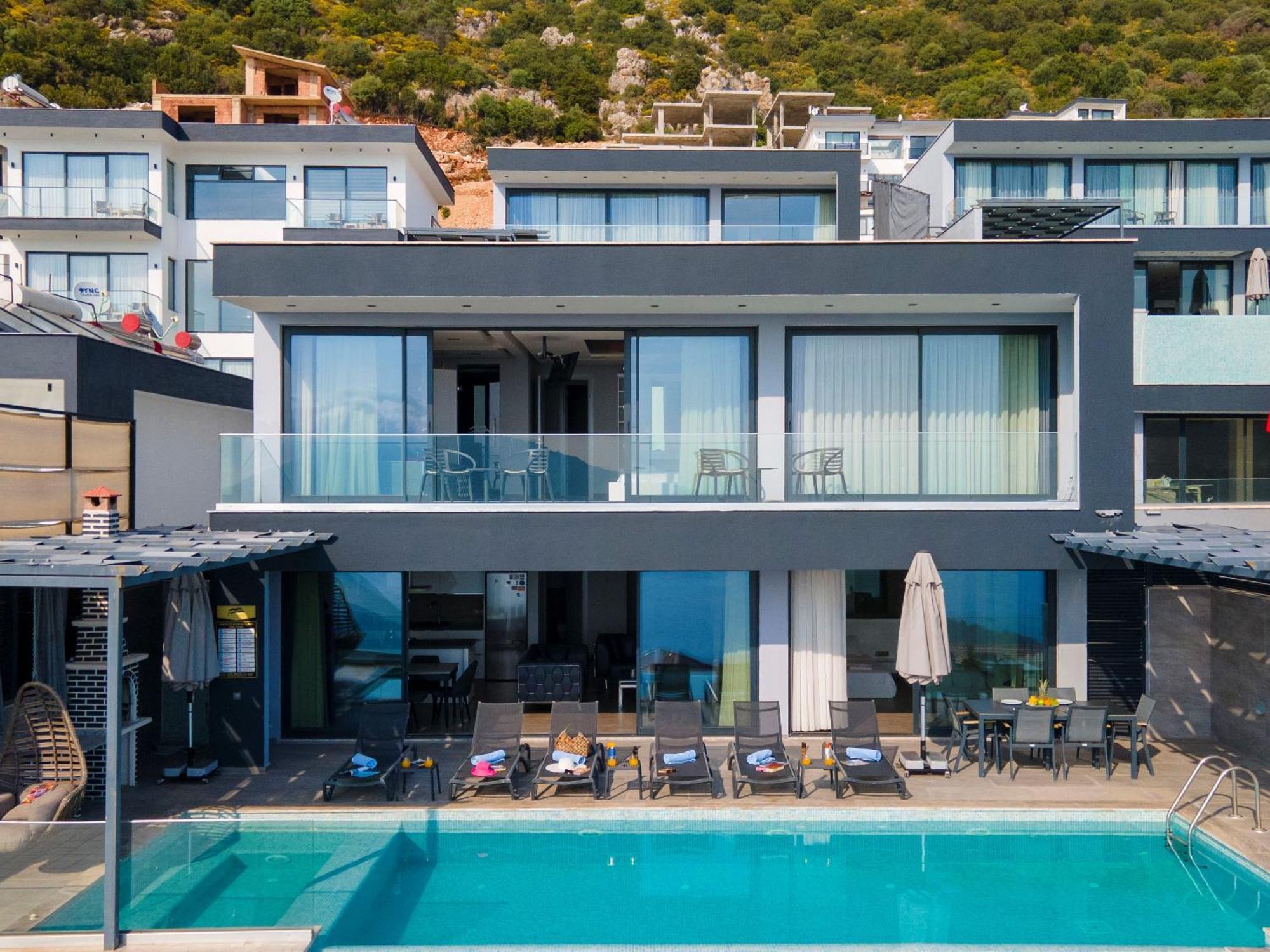 Kalkan Villa Beauty Honeymoon Kas Bagian luar foto