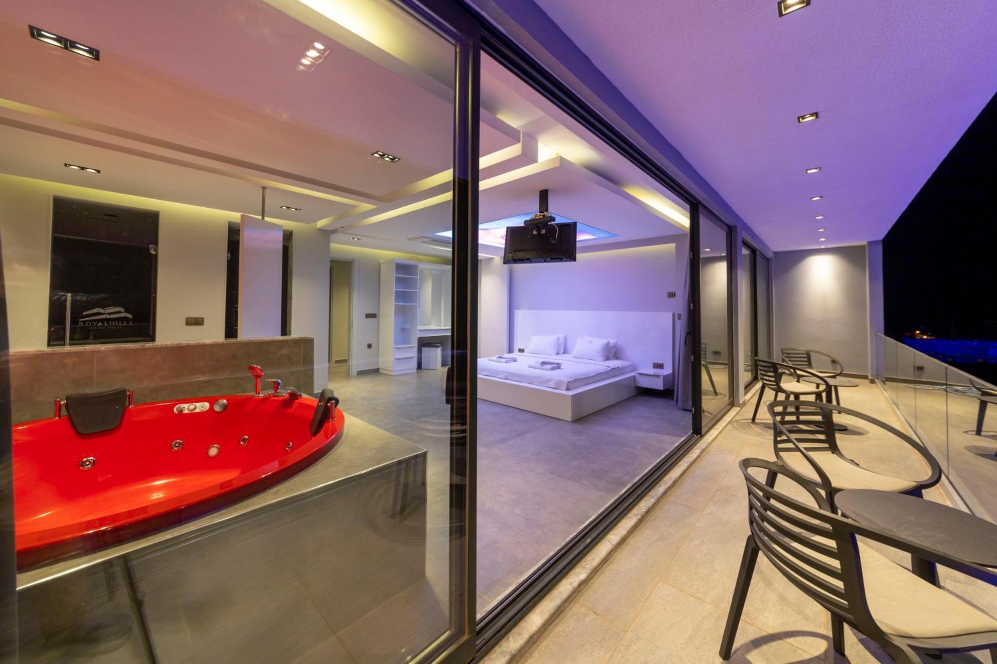 Kalkan Villa Beauty Honeymoon Kas Bagian luar foto