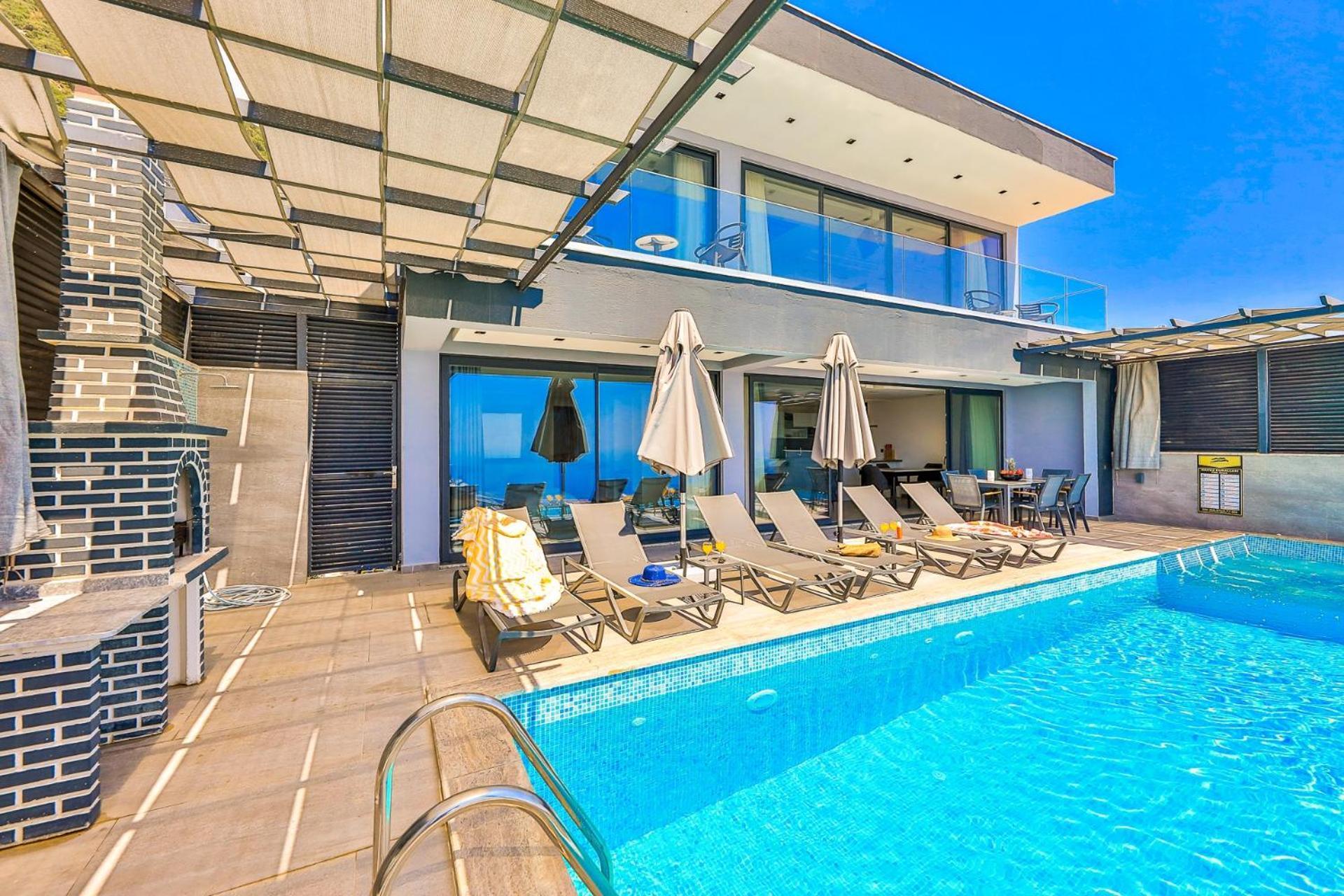 Kalkan Villa Beauty Honeymoon Kas Bagian luar foto