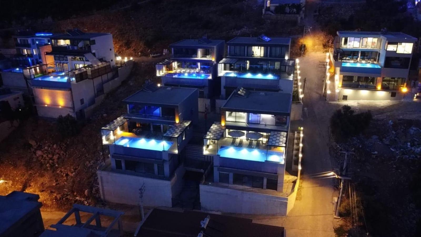 Kalkan Villa Beauty Honeymoon Kas Bagian luar foto