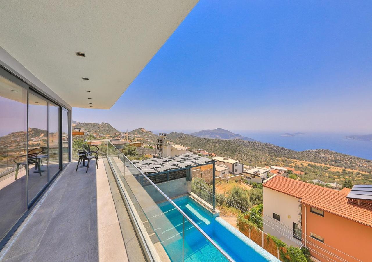 Kalkan Villa Beauty Honeymoon Kas Bagian luar foto