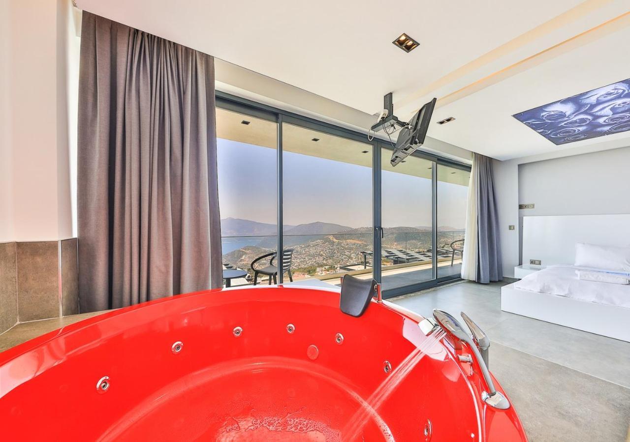 Kalkan Villa Beauty Honeymoon Kas Bagian luar foto