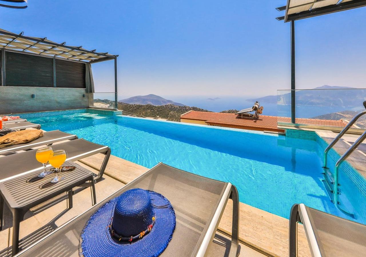 Kalkan Villa Beauty Honeymoon Kas Bagian luar foto