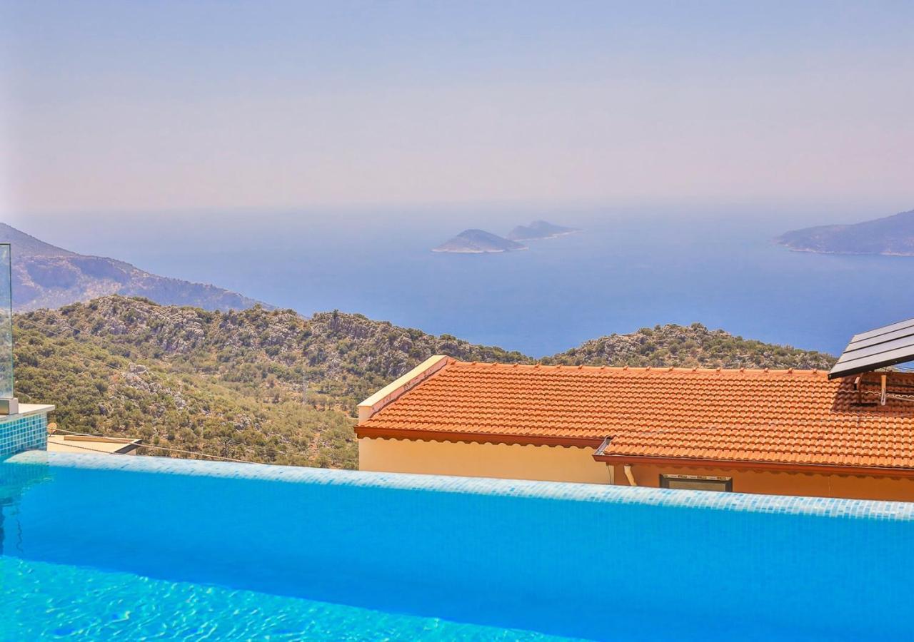 Kalkan Villa Beauty Honeymoon Kas Bagian luar foto