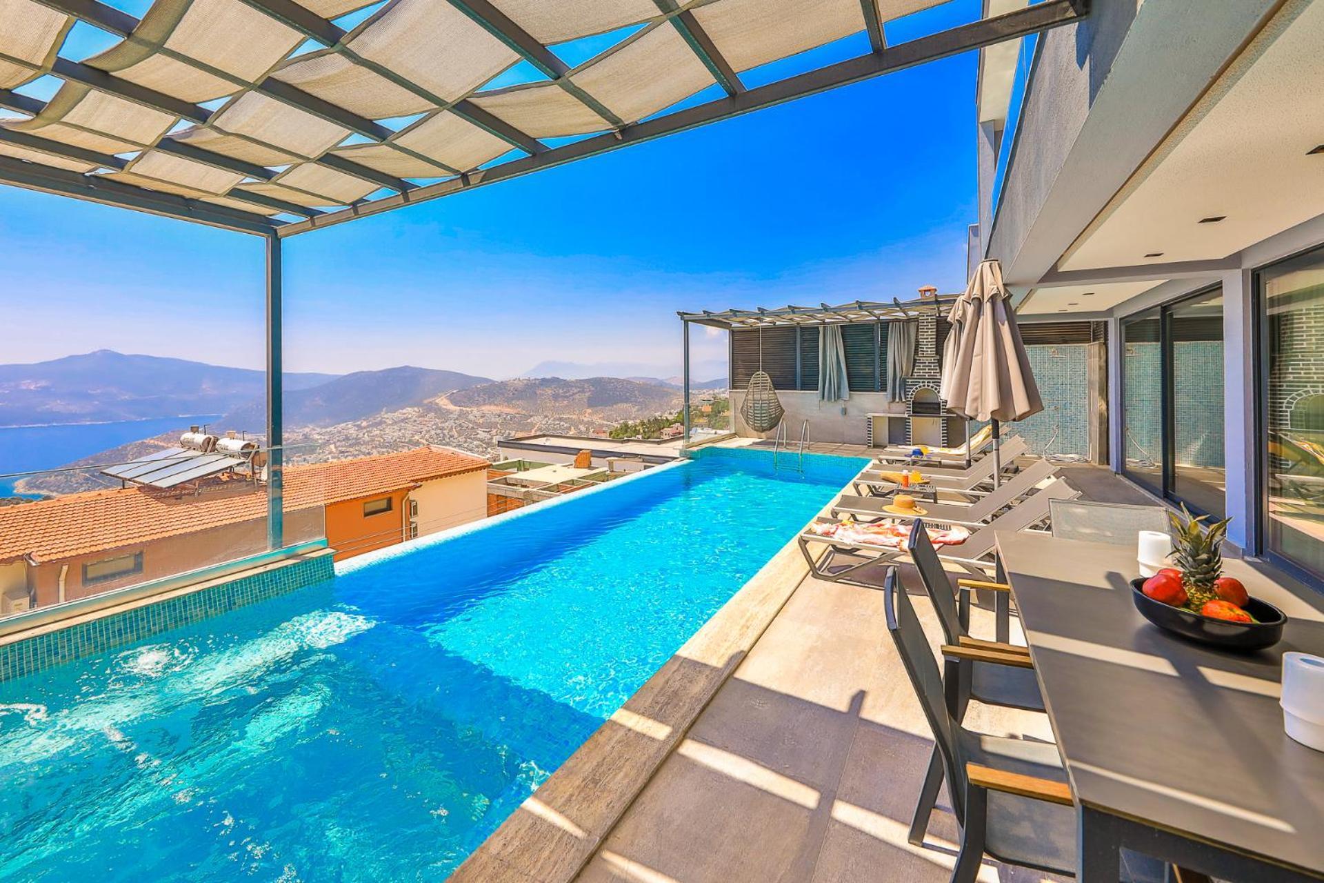 Kalkan Villa Beauty Honeymoon Kas Bagian luar foto