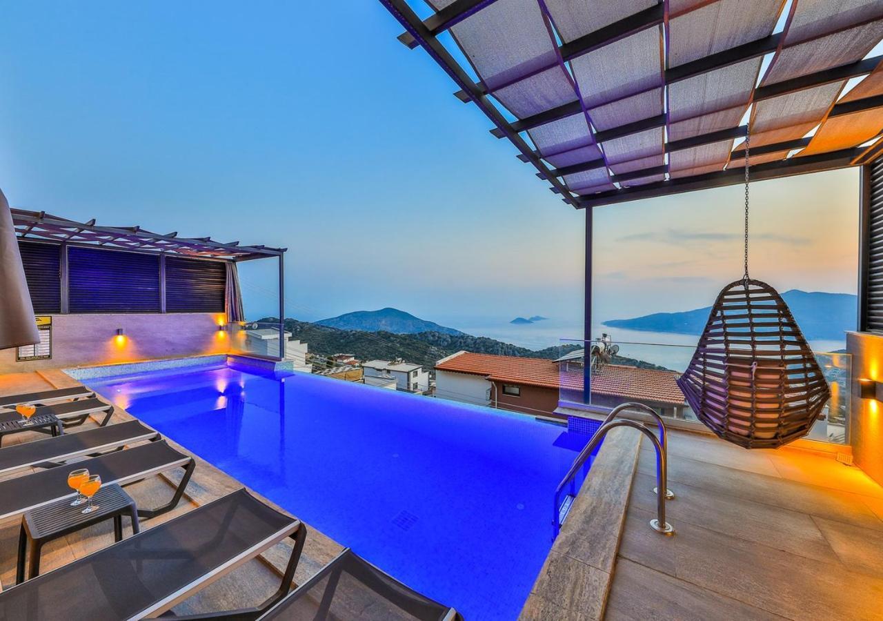 Kalkan Villa Beauty Honeymoon Kas Bagian luar foto
