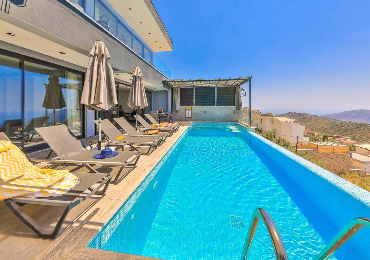 Kalkan Villa Beauty Honeymoon Kas Bagian luar foto