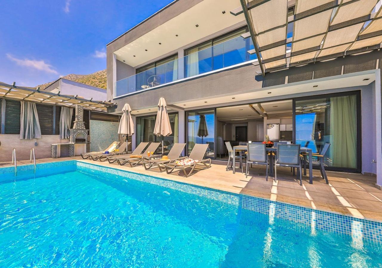 Kalkan Villa Beauty Honeymoon Kas Bagian luar foto