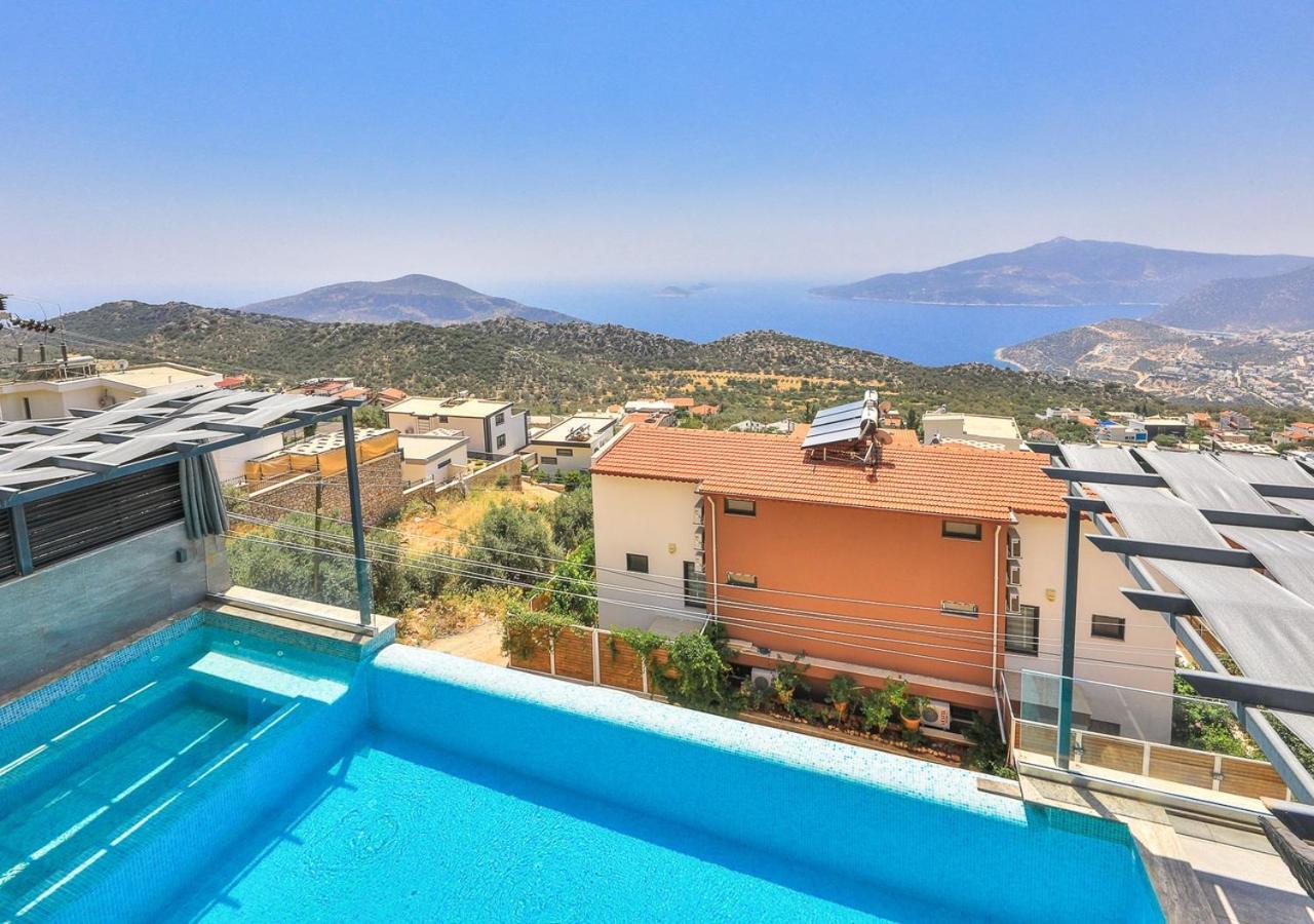 Kalkan Villa Beauty Honeymoon Kas Bagian luar foto
