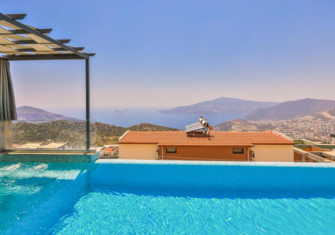 Kalkan Villa Beauty Honeymoon Kas Bagian luar foto