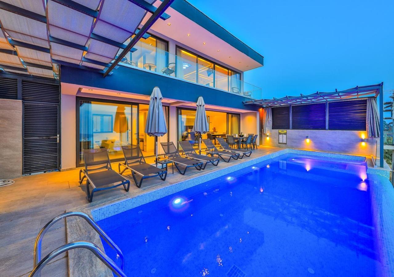 Kalkan Villa Beauty Honeymoon Kas Bagian luar foto