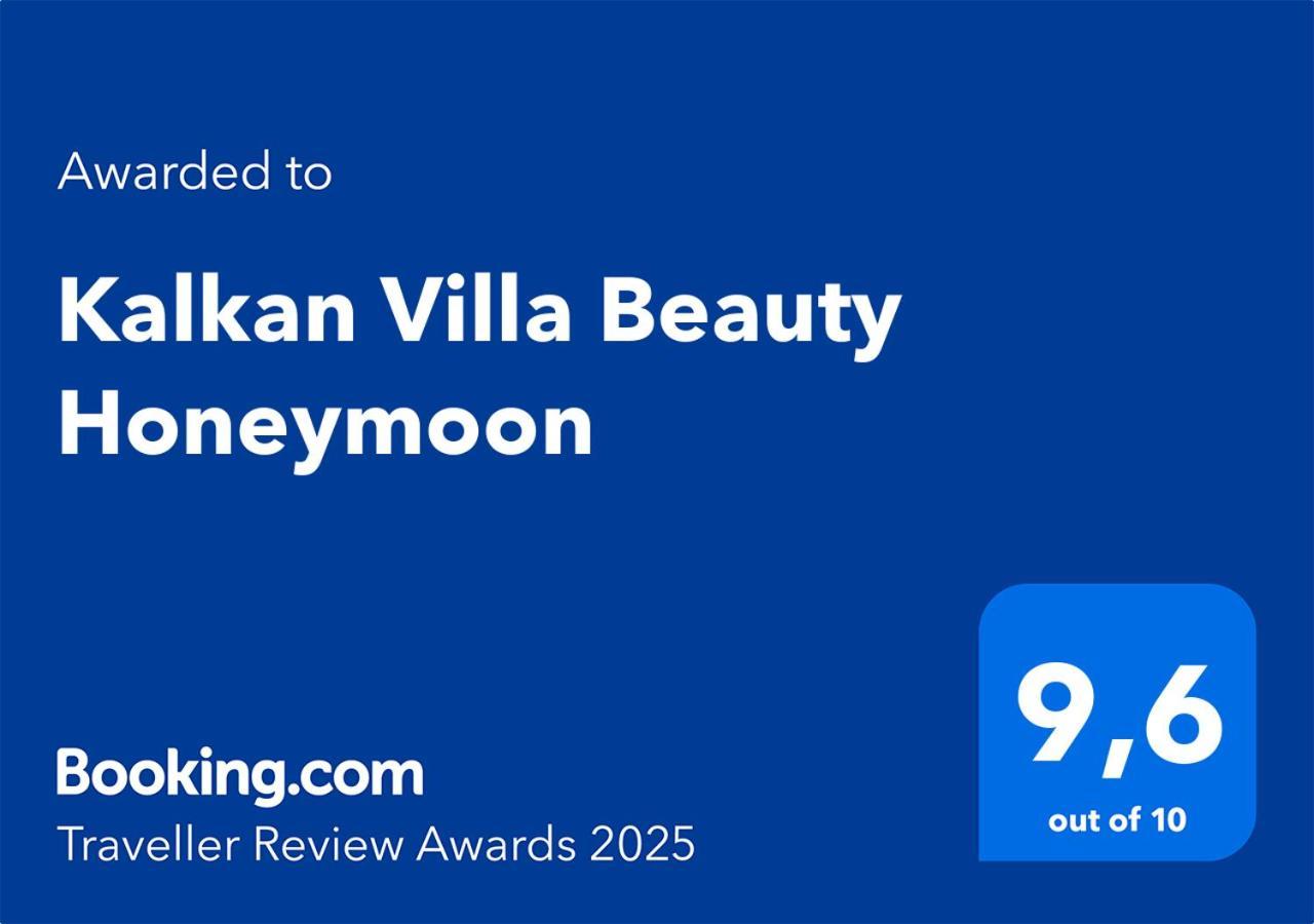 Kalkan Villa Beauty Honeymoon Kas Bagian luar foto